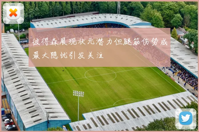 彼得森展现状元潜力但腿筋伤势成最大隐忧引发关注