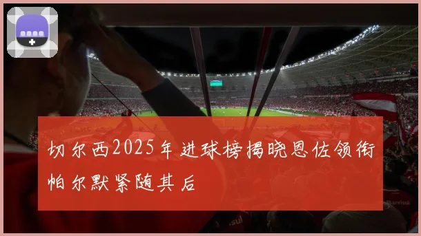 切尔西2025年进球榜揭晓恩佐领衔帕尔默紧随其后